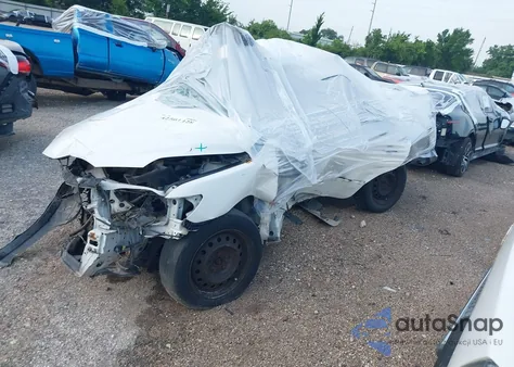 2008 Toyota Camry Le z USA, uszkodzony, nr VIN 4T1BE46K78U742096